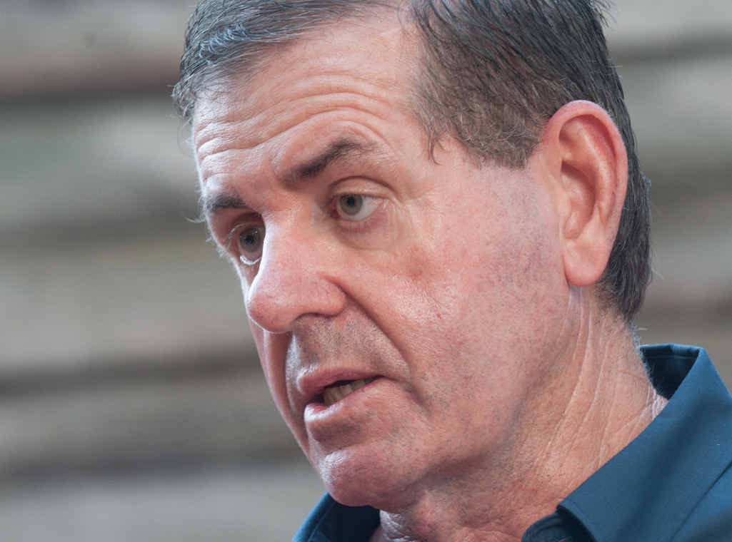 TRAVELLER: Peter Slipper. TRAVELLER: Peter Slipper.